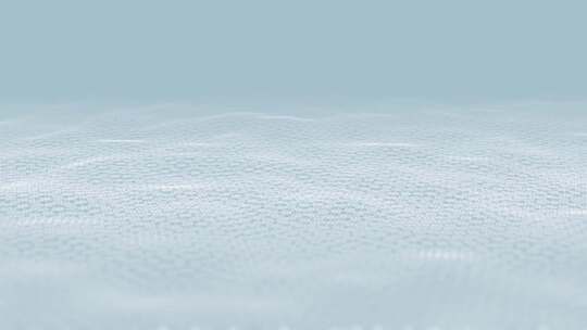 三维透气面料动画