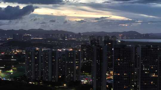 珠海城市夜景