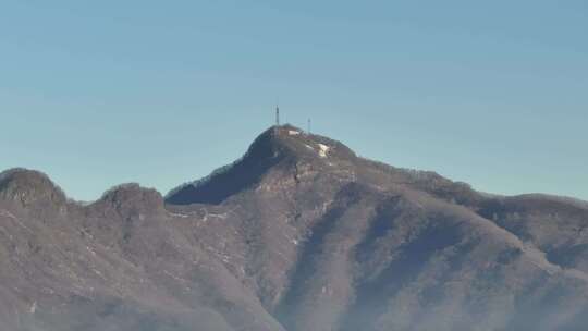 宽甸青山沟连绵山脉航拍