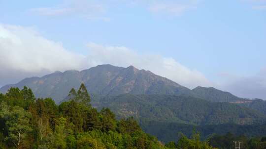 云浮市小金山延时视频