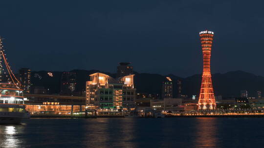 夜间港口延时