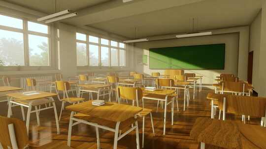 教室课室 校园课堂