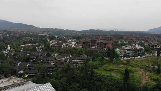 峨眉山 七里坪 公园 森林 青山绿水