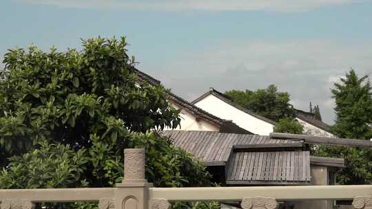 风光 唯美风景 老房子 历史建筑 乡村高清在线视频素材下载