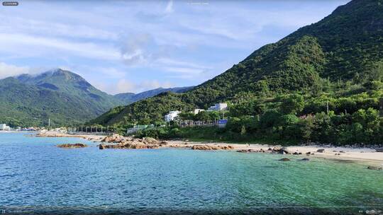 深圳大鹏海景视频素材模板下载