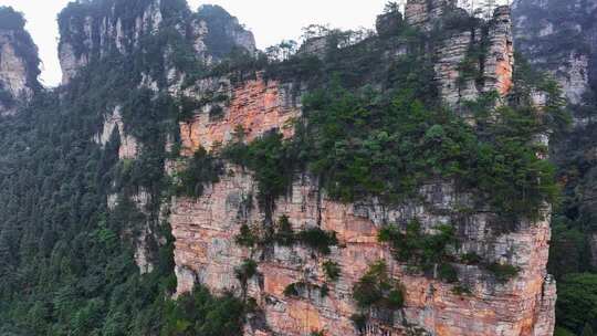 湖南张家界武陵源杨家界风景区