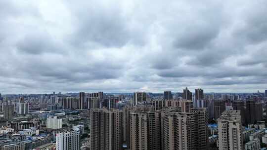 暴风雨前的乌云延时