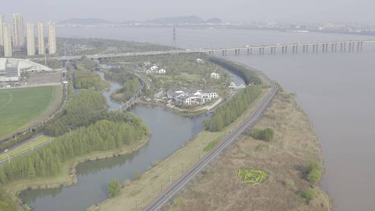 杭州沿江湿地公园