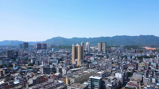 陆川县城街景