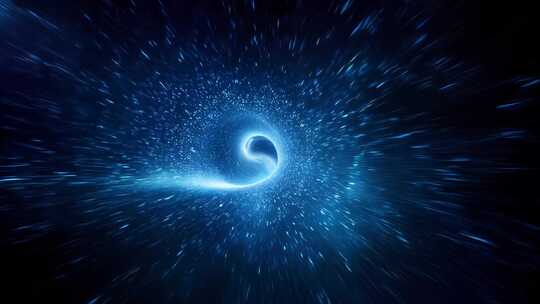 「有版权」宇宙时空隧道快速穿梭4K