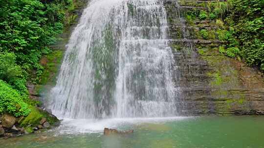 （合集）森林河水河谷溪流瀑布