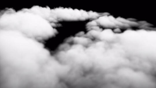 环境烟雾云彩云海延时动画视频素材模板下载