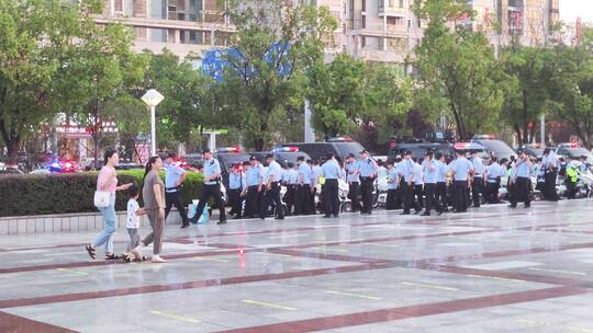 唐山事件公安机关扫黑除恶行动