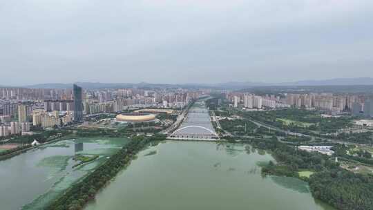 三门峡城市美景