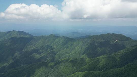 大自然壮丽河山江西井冈山航拍