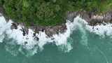 航拍泰国泰国普吉岛夏季自然风景高清在线视频素材下载