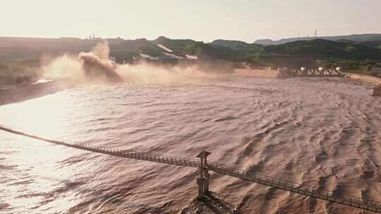 黄河小浪底调水调沙水利工程