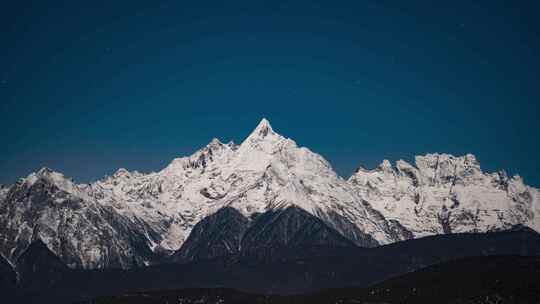 梅里雪山星空