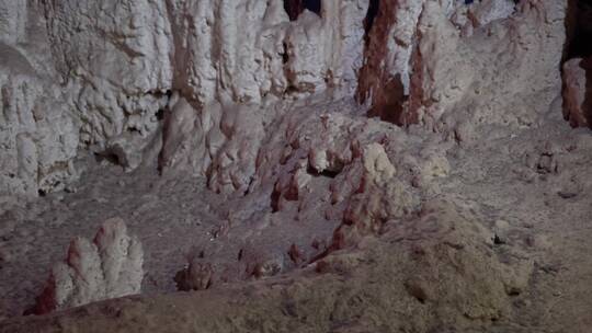 溶洞钟乳石地貌模型