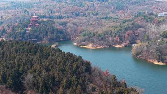 新沂马陵山景区风光