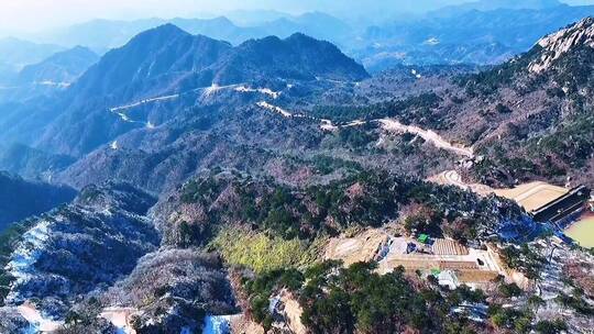 雪景无限好 只是近黄昏，山水，仙境