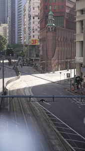 香港铜锣湾街景