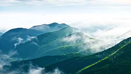 中国风云海日出天空风景