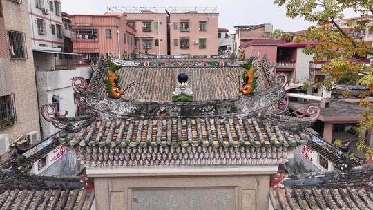 中国广东省广州市番禺区诜敦村天南圣裔祠