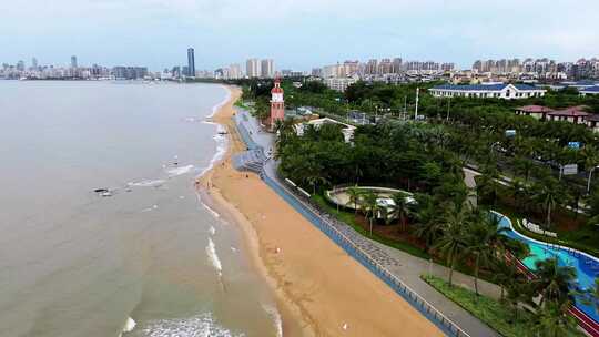 海口西秀海滩钟楼