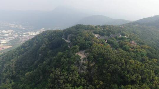 航拍福建泉州清源山景区