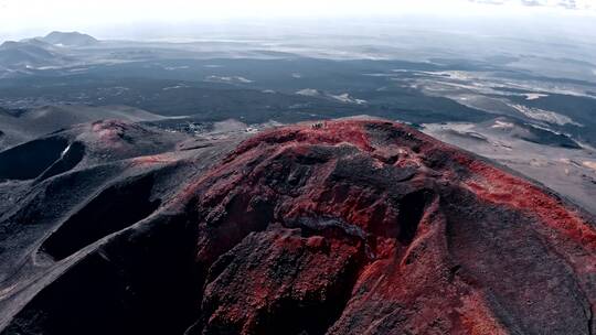 火山景观自然风光