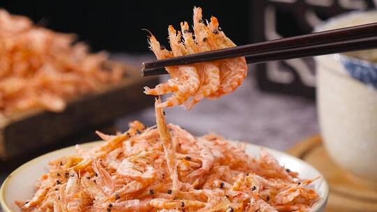 磷虾米素材