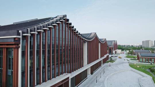 上海人文松江艺术中心云间会堂园区全景