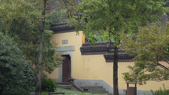 杭州三台山景区慧因高丽寺