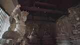 平遥双林寺古代彩塑高清在线视频素材下载