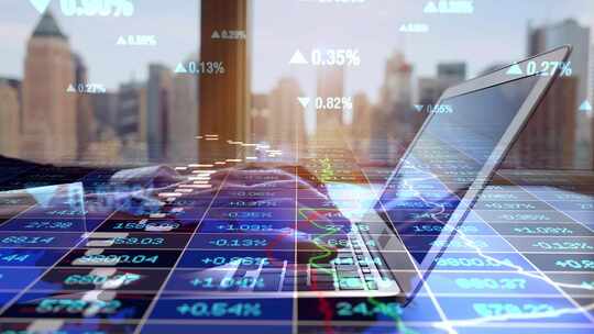 财务公司业务利润销售数据图表