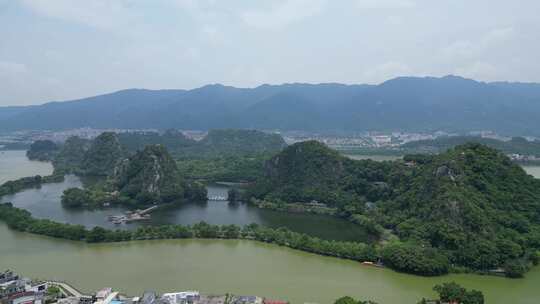 肇庆星湖国家湿地公园七星岩景区