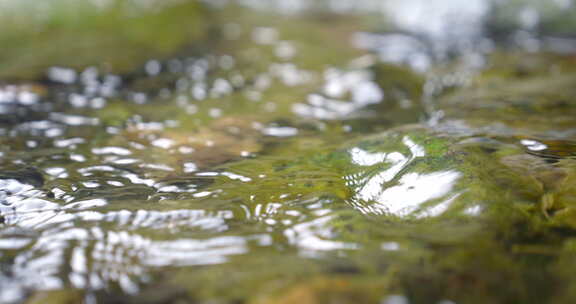 大自然 小溪 小河 山里