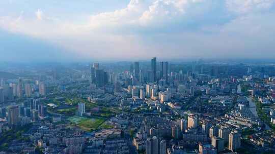 无锡市中心 办公楼 大景