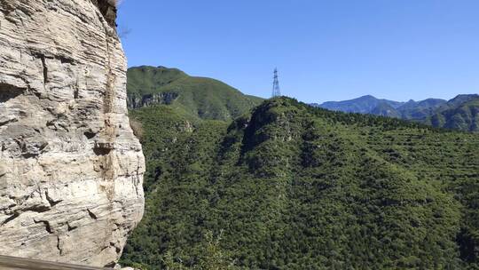 美丽的山脉视频素材模板下载