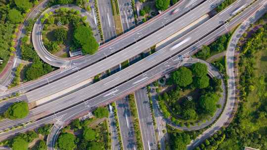 惠州_三新立交桥_道路桥梁