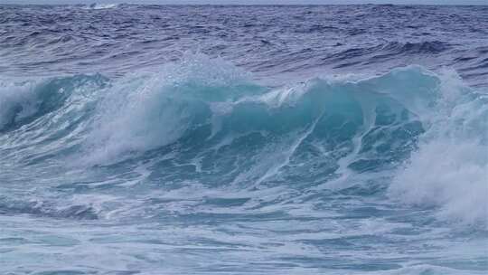 大海海浪升格拍摄