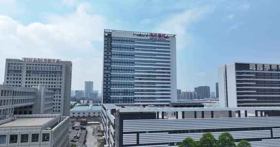航拍广州 南方医院 增城院区