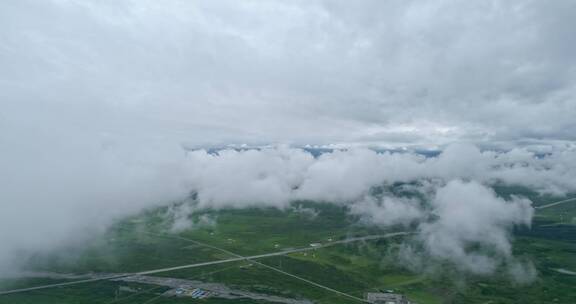 自然风光山川河流航拍