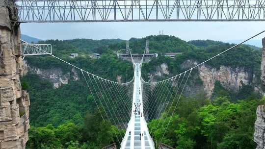玻璃栈桥张家界风景区