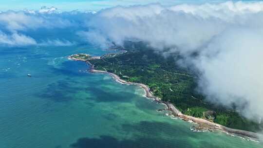 青岛东环岛路海边公路