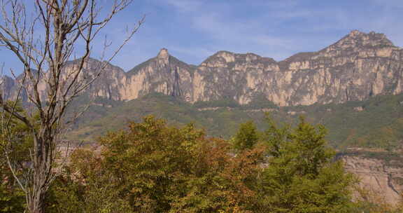 太行山峡谷山峰山岭01【10bit延时】