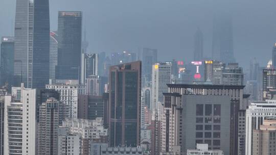 上海浦西建筑航拍