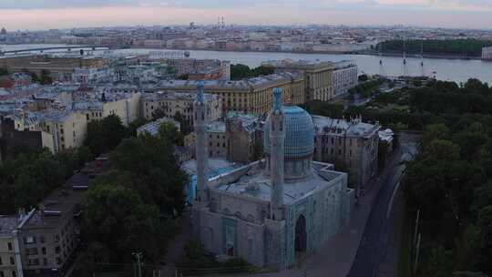 俄罗斯圣彼得堡视频素材模板下载
