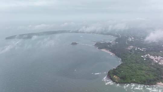 涠洲岛航拍空境